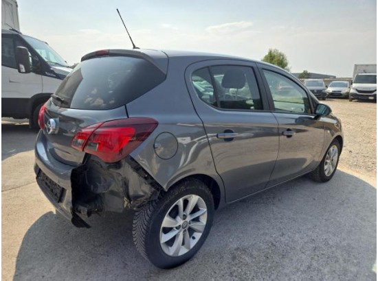 2016 Opel Corsa E drive