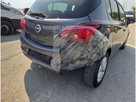 2016 Opel Corsa E drive