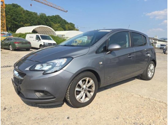 2016 Opel Corsa E drive