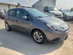 2016 Opel Corsa E drive