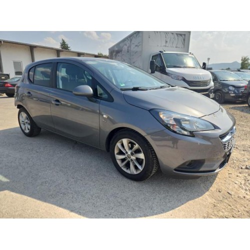 2016 Opel Corsa E drive