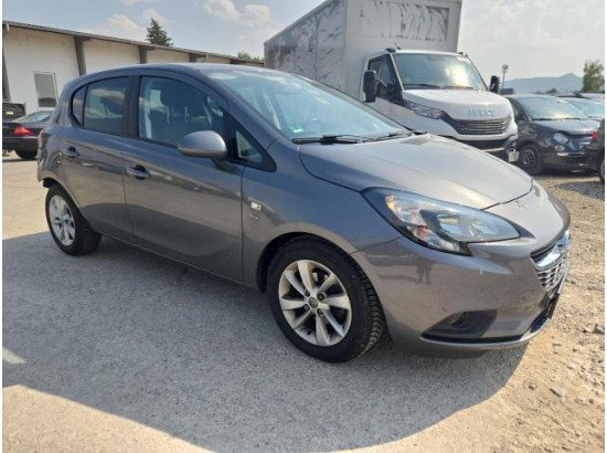 2016 Opel Corsa E drive