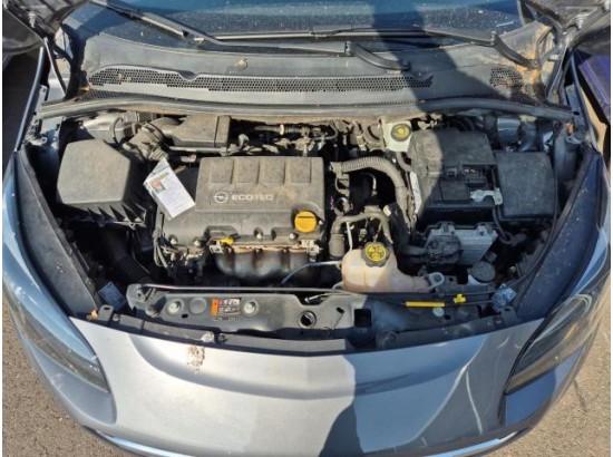 2016 Opel Corsa E drive
