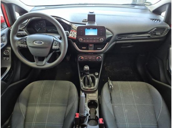 2017 Ford Fiesta Trend