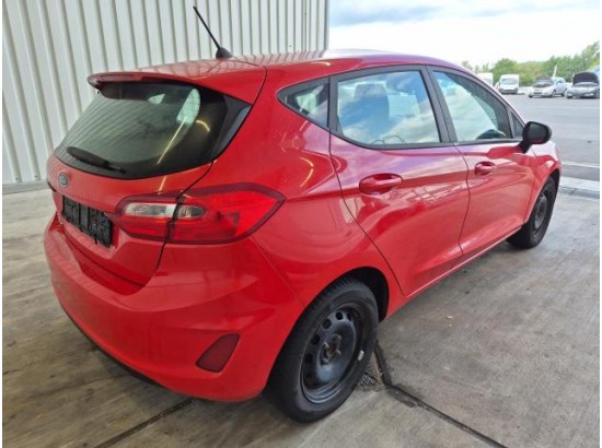 2017 Ford Fiesta Trend