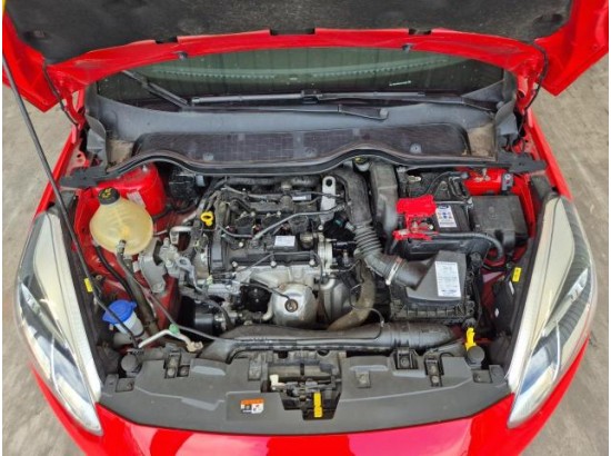 2017 Ford Fiesta Trend