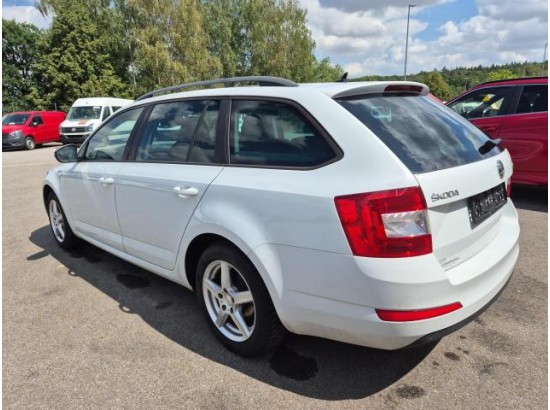 2016 Skoda Octavia Combi Style