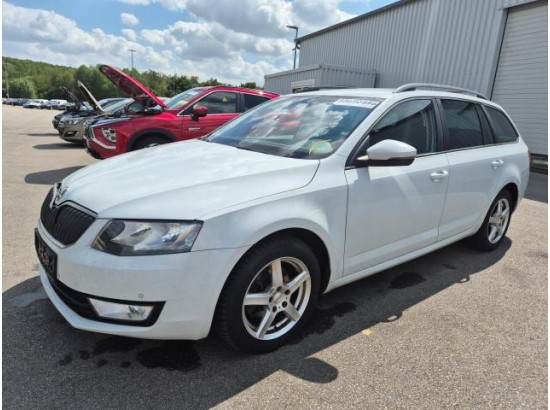 2016 Skoda Octavia Combi Style