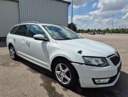 2016 Skoda Octavia Combi Style