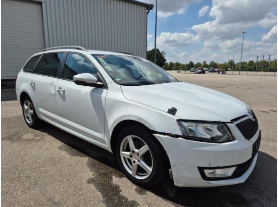 2016 Skoda Octavia Combi Style