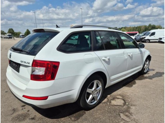 2016 Skoda Octavia Combi Style