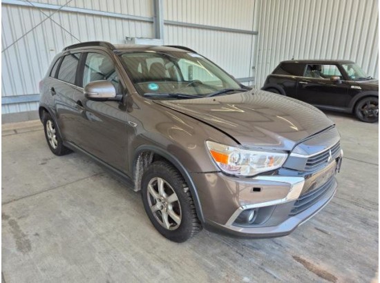 2017 Mitsubishi ASX Diamant Edition+ 4WD