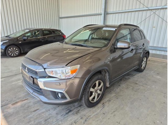 2017 Mitsubishi ASX Diamant Edition+ 4WD