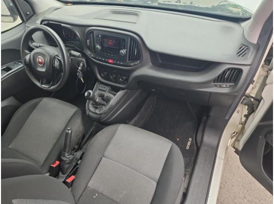 2017 FIAT Doblo SX Maxi Kasten