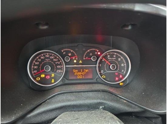 2017 FIAT Doblo SX Maxi Kasten