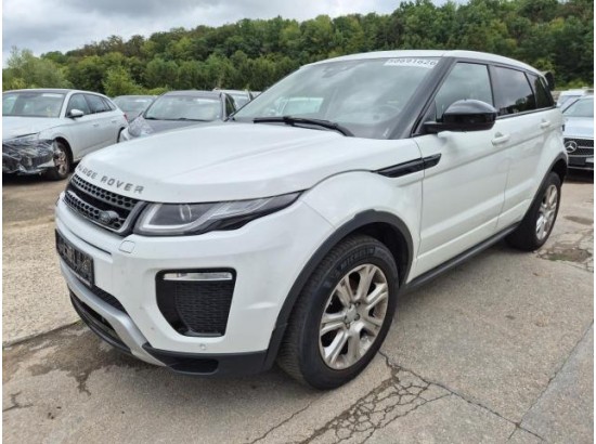2016 Land Rover Range Rover Evoque SE