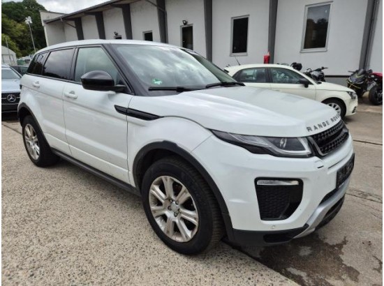 2016 Land Rover Range Rover Evoque SE