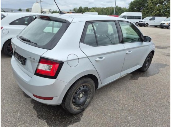 2020 Skoda Fabia Cool Plus