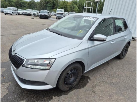 2020 Skoda Fabia Cool Plus