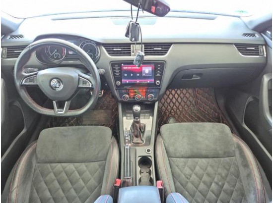 2018 Skoda Octavia Combi RS 245