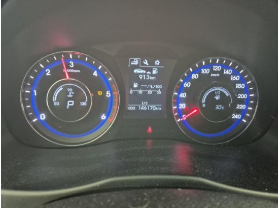 2017 Hyundai i40 cw blue Trend
