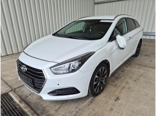 2017 Hyundai i40 cw blue Trend