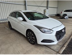 2017 Hyundai i40 cw blue Trend