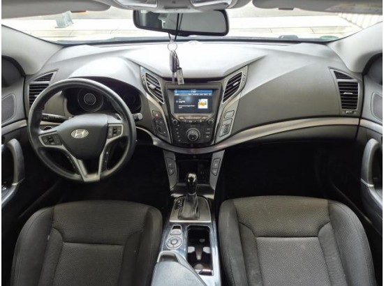 2017 Hyundai i40 cw blue Trend