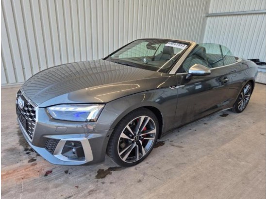 2024 Audi S5 Cabriolet 3.0 TFSI quattro basis