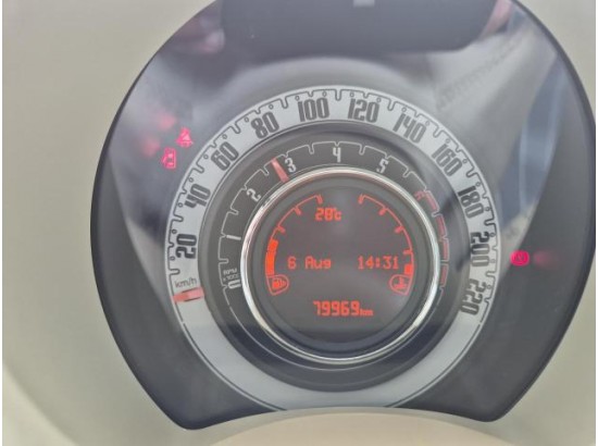 2020 FIAT 500 Lounge