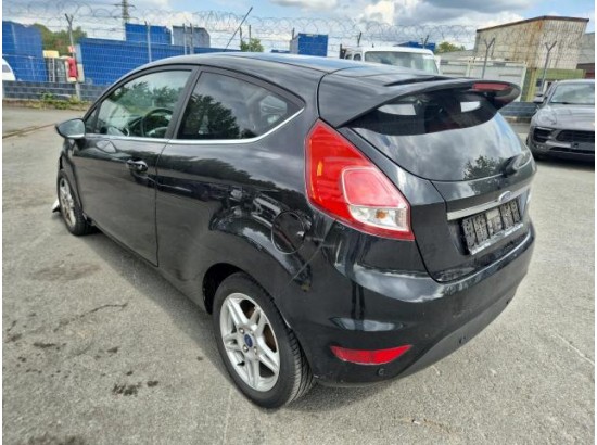 2015 Ford Fiesta Titanium