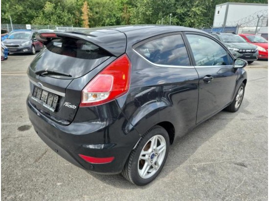 2015 Ford Fiesta Titanium