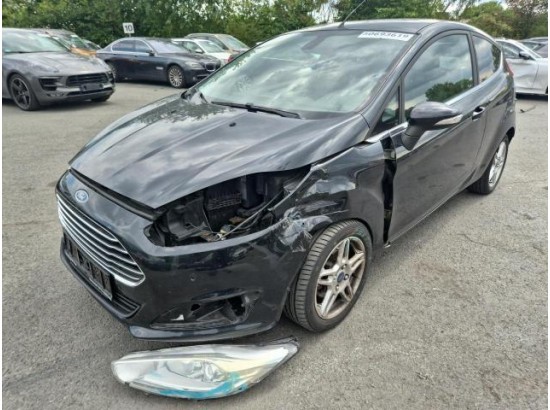 2015 Ford Fiesta Titanium