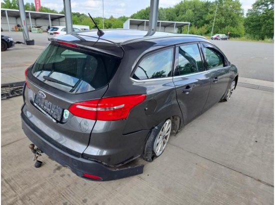 2017 Ford Focus Turnier Titanium