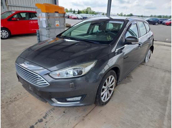 2017 Ford Focus Turnier Titanium