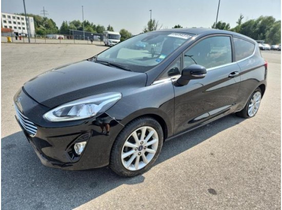 2018 Ford Fiesta Titanium