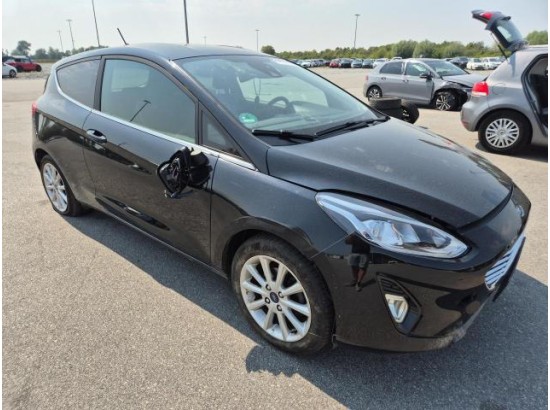 2018 Ford Fiesta Titanium