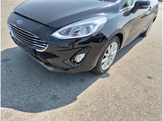 2018 Ford Fiesta Titanium