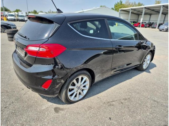 2018 Ford Fiesta Titanium