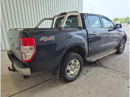 2018 Ford Ranger Limited Doppelkabine 4x4