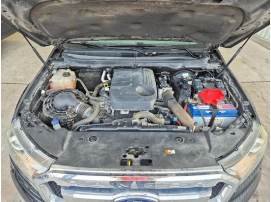 2018 Ford Ranger Limited Doppelkabine 4x4