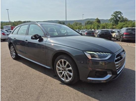 2024 Audi A4 Avant 40 TDI quattro advanced