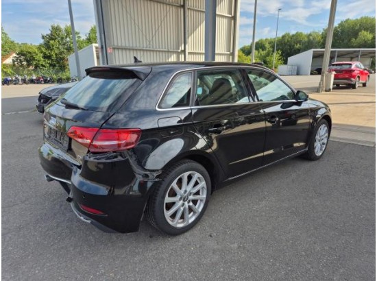 2017 Audi A3 Sportback design