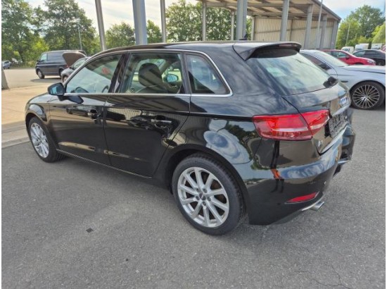 2017 Audi A3 Sportback design