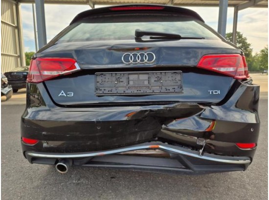2017 Audi A3 Sportback design