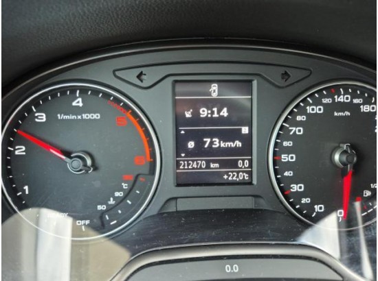 2017 Audi A3 Sportback design