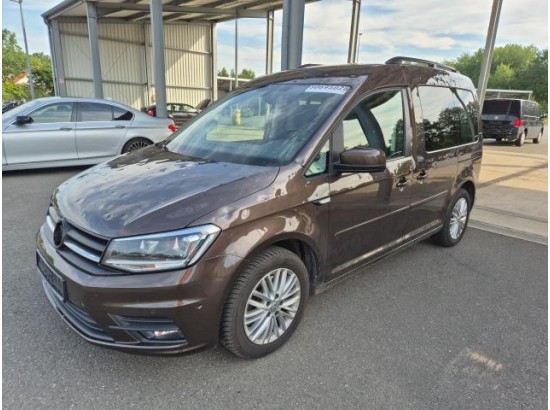 2018 Volkswagen Caddy PKW Beach BMT
