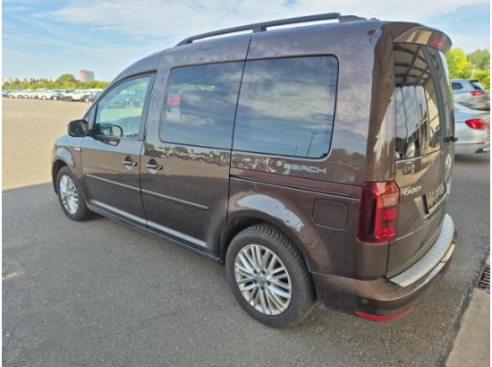 2018 Volkswagen Caddy PKW Beach BMT