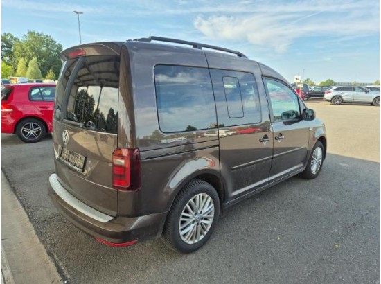 2018 Volkswagen Caddy PKW Beach BMT