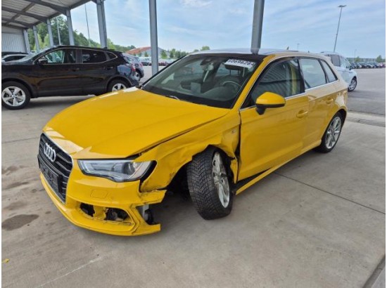2015 Audi A3 Sportback Ambiente